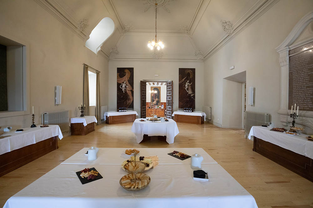 catering en Sala Clemente Arostegui