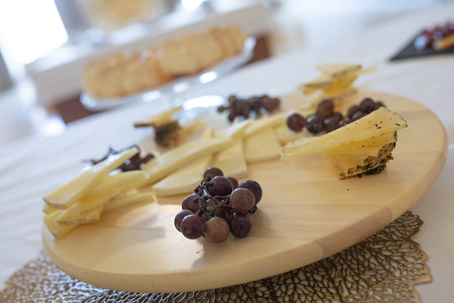 Detalle catering