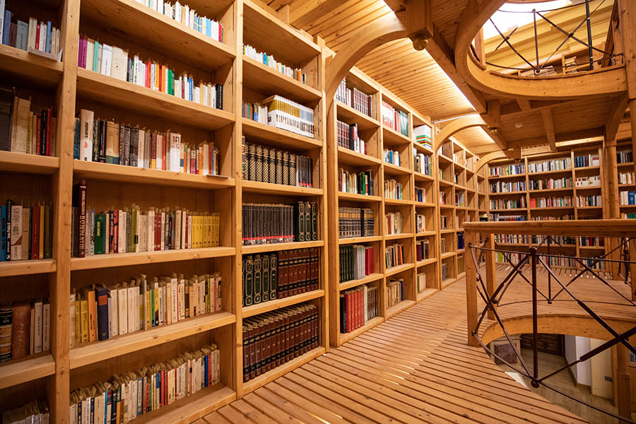 estanterias biblioteca hospedería cuenca estanterias biblioteca hospedería cuenca