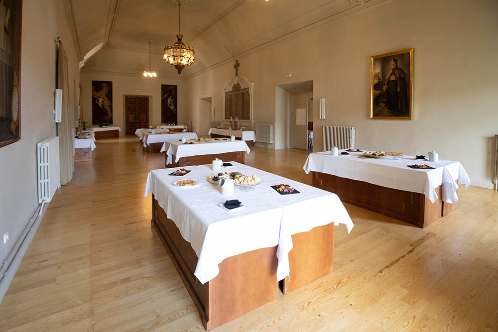 sala clemente catering