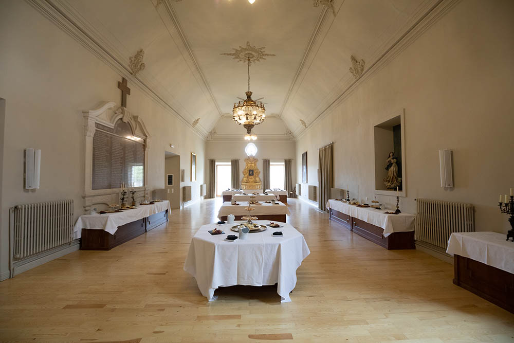 sala clemente comida