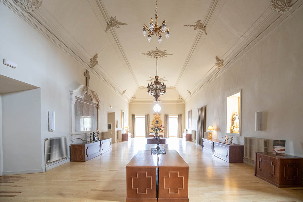sala Clemente Hospedería del Seminario