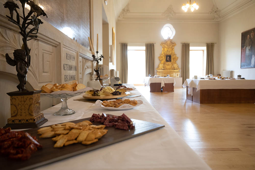 Catering en sala Clemente Arostegui