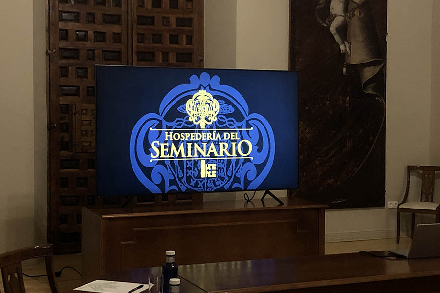 servicio catering pasillo