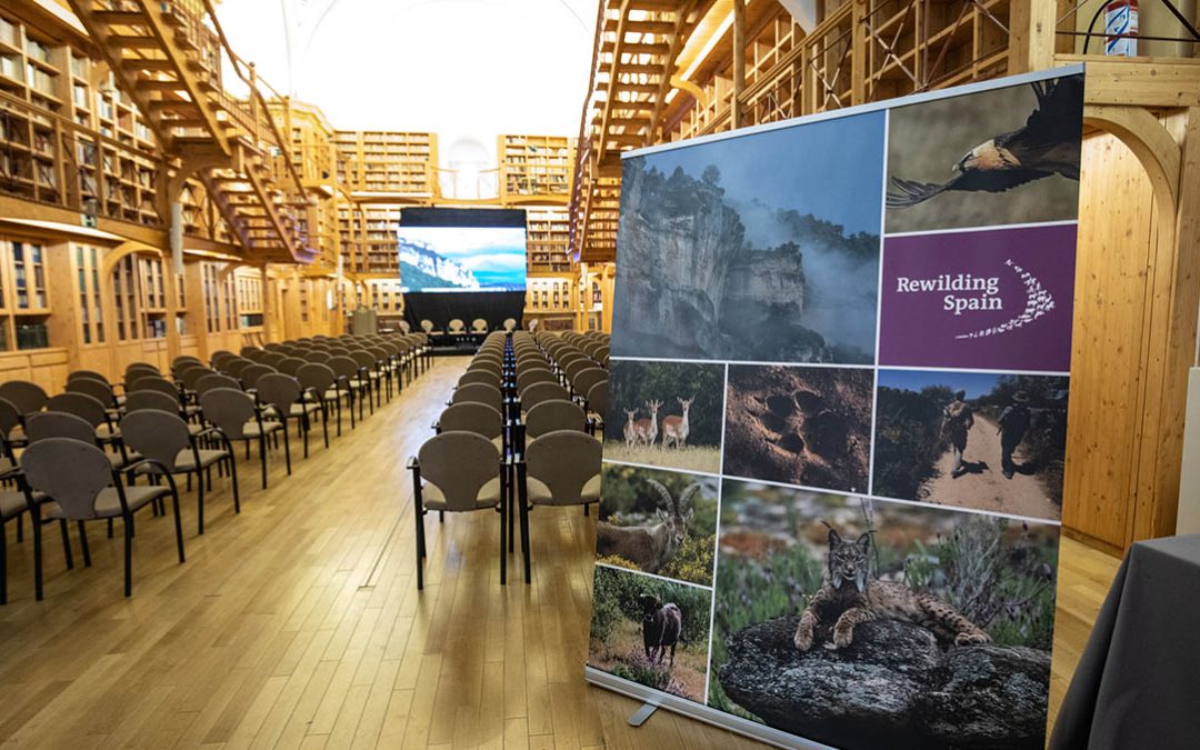 Rewilding Spain presenta su proyecto de recuperación
