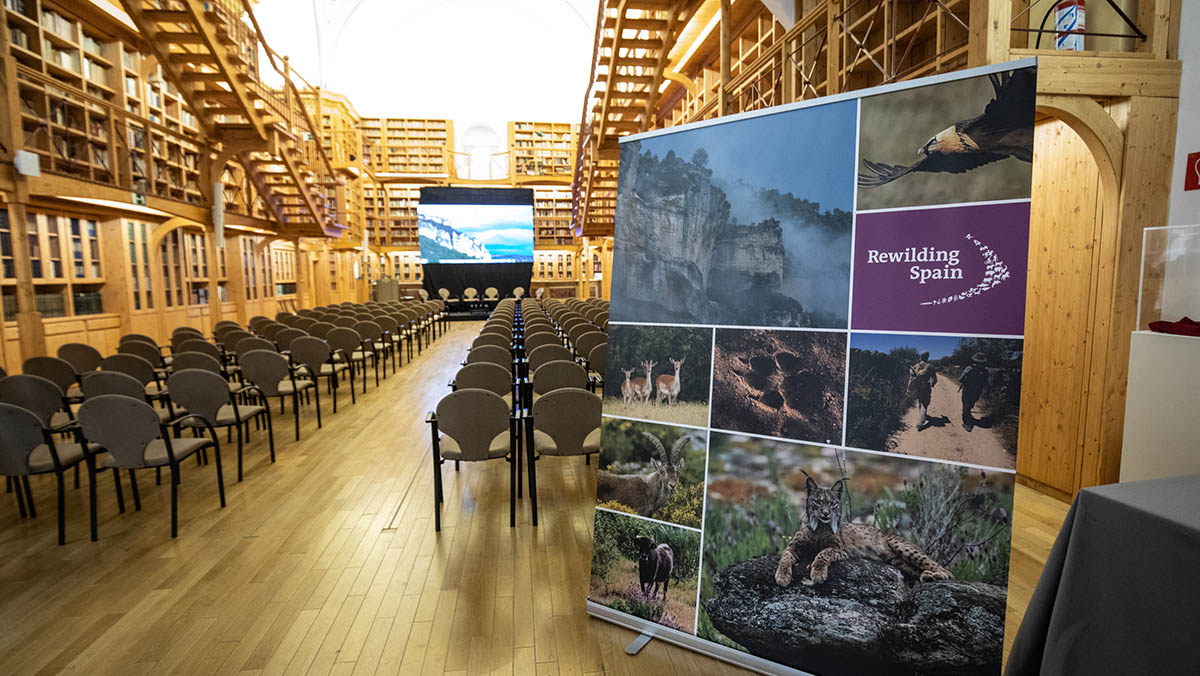 Rewilding Spain presentación
