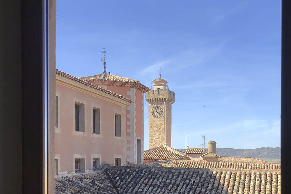 vistas desde ventana