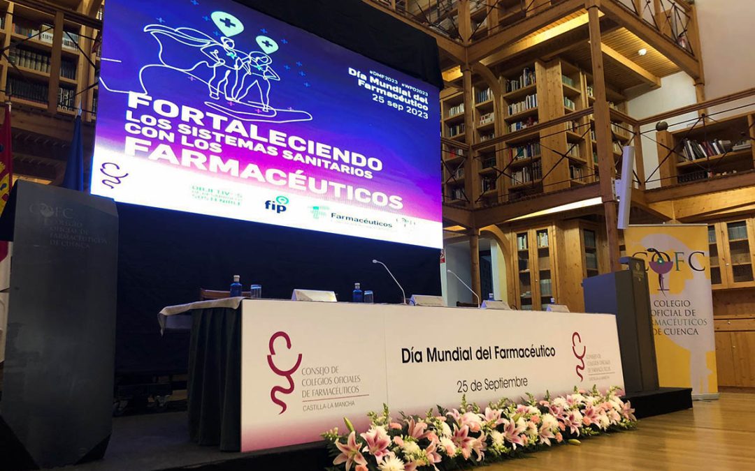 Celebrado el Día del Farmacéutico en la Iglesia de la Merced